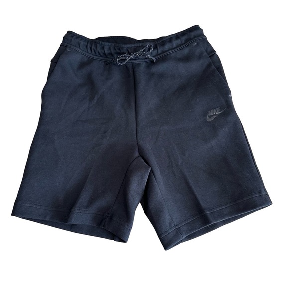 Nike Other - Nike Sportswear Tech Fleece Shorts Black S